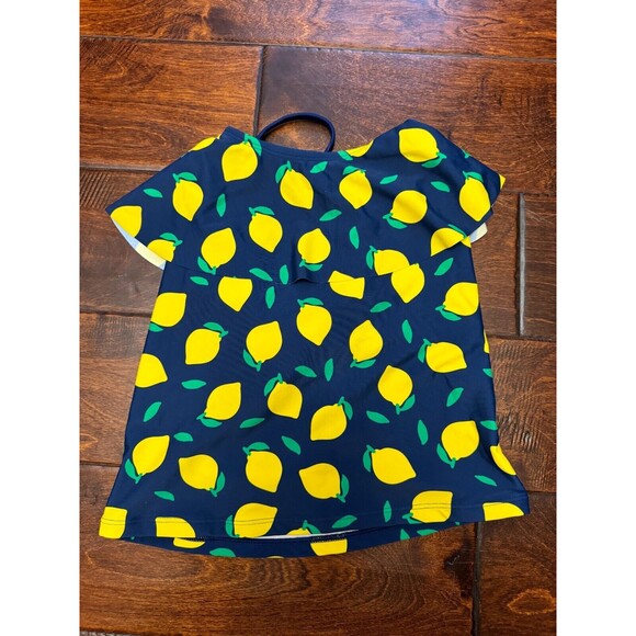 Kanu Surf Lemonade Style 8570 Kids Girls Swim Suit Navy Size 12 (Style 8570) - Picture 5 of 7